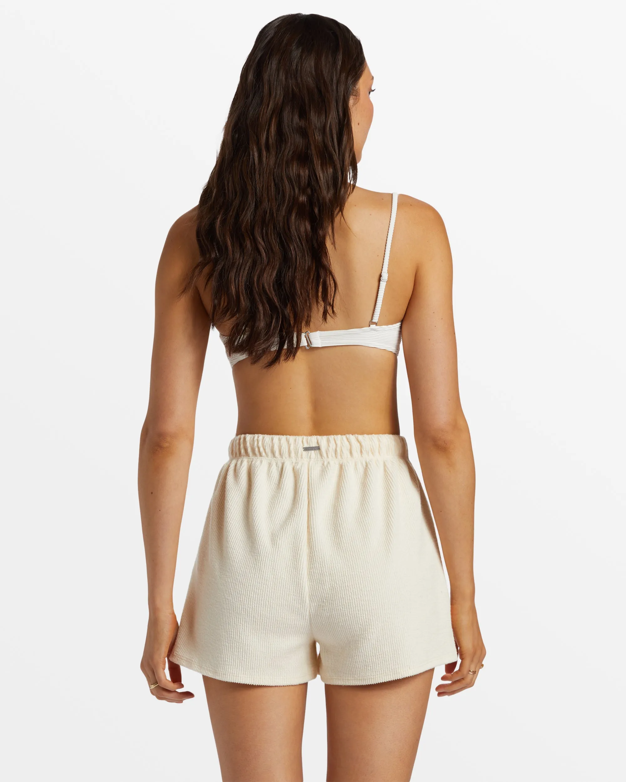 Cally Sweat Shorts - Whitecap