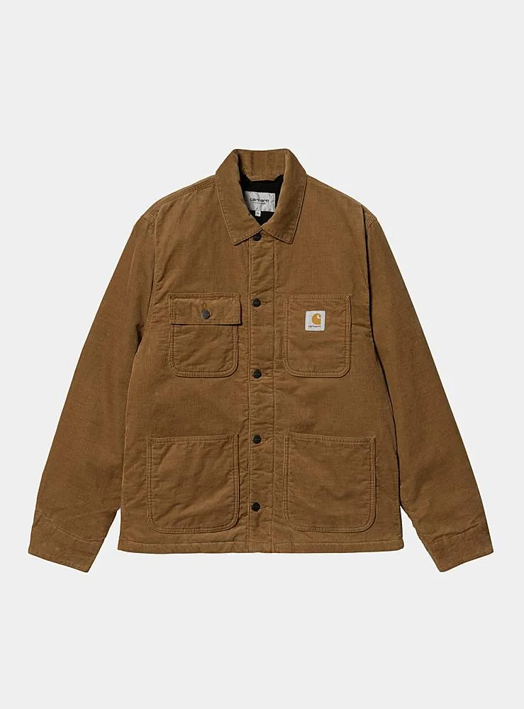 Carhartt WIP Michigan Coat Jacket Jasper (Rinsed) (In Store Pickup Only)