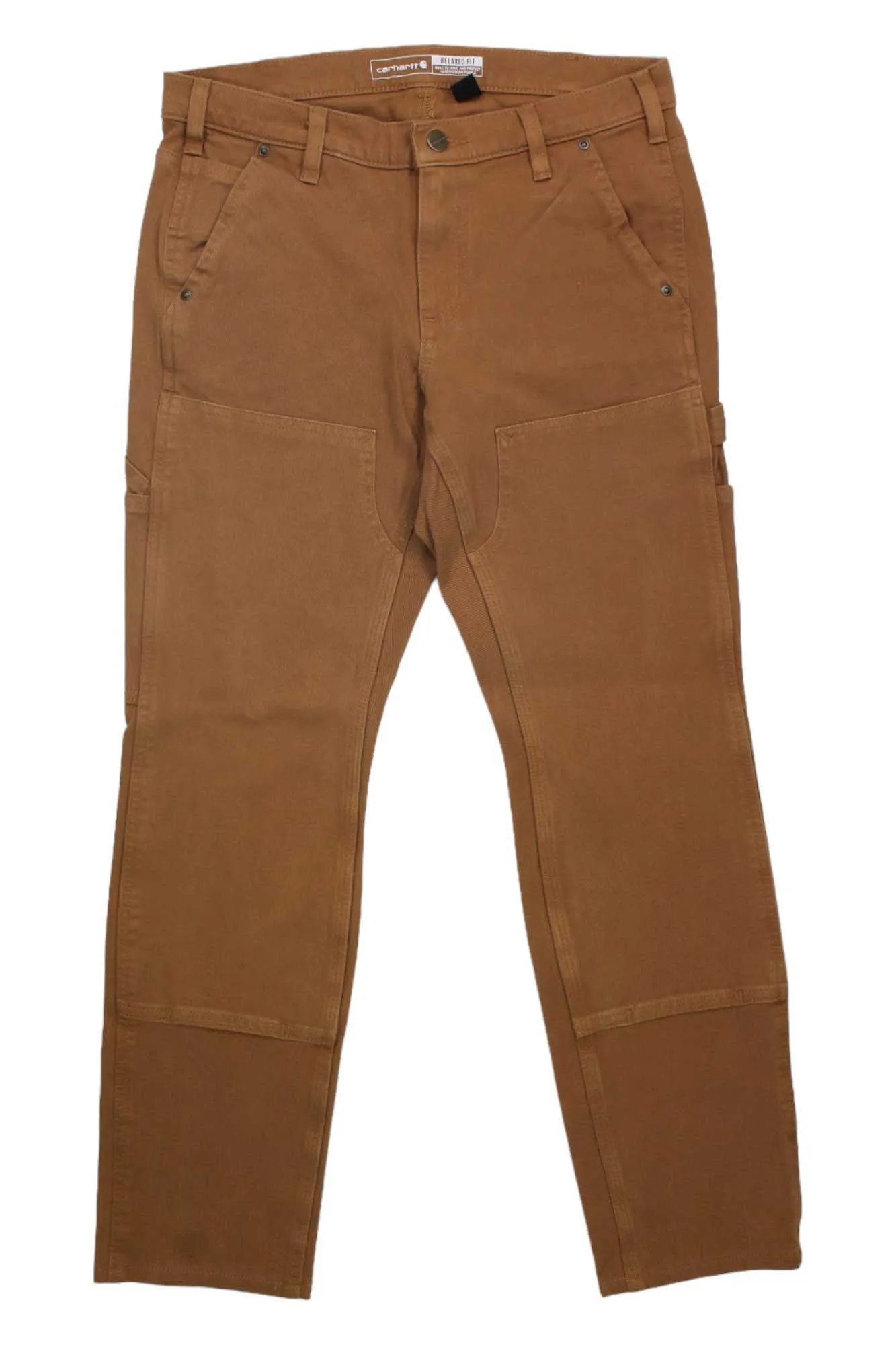 Carhartt Womens Rugged Flex Relaxed Fit Twill Double-Front Work Pant