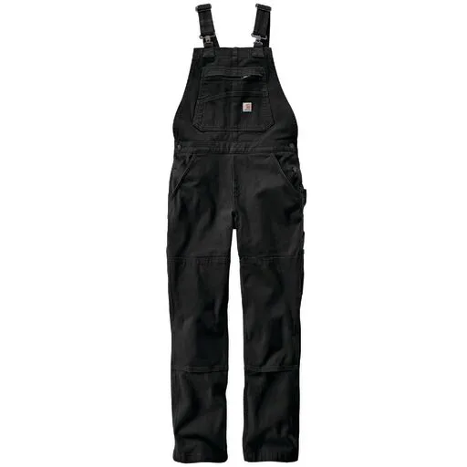 Carhartt Women's Rugged Flex Twill Double-Front Bib Overall