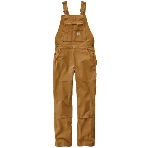 Carhartt Women's Rugged Flex Twill Double-Front Bib Overall