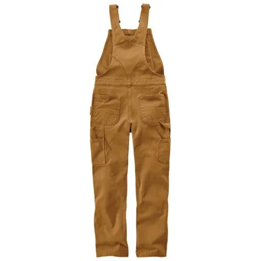 Carhartt Women's Rugged Flex Twill Double-Front Bib Overall