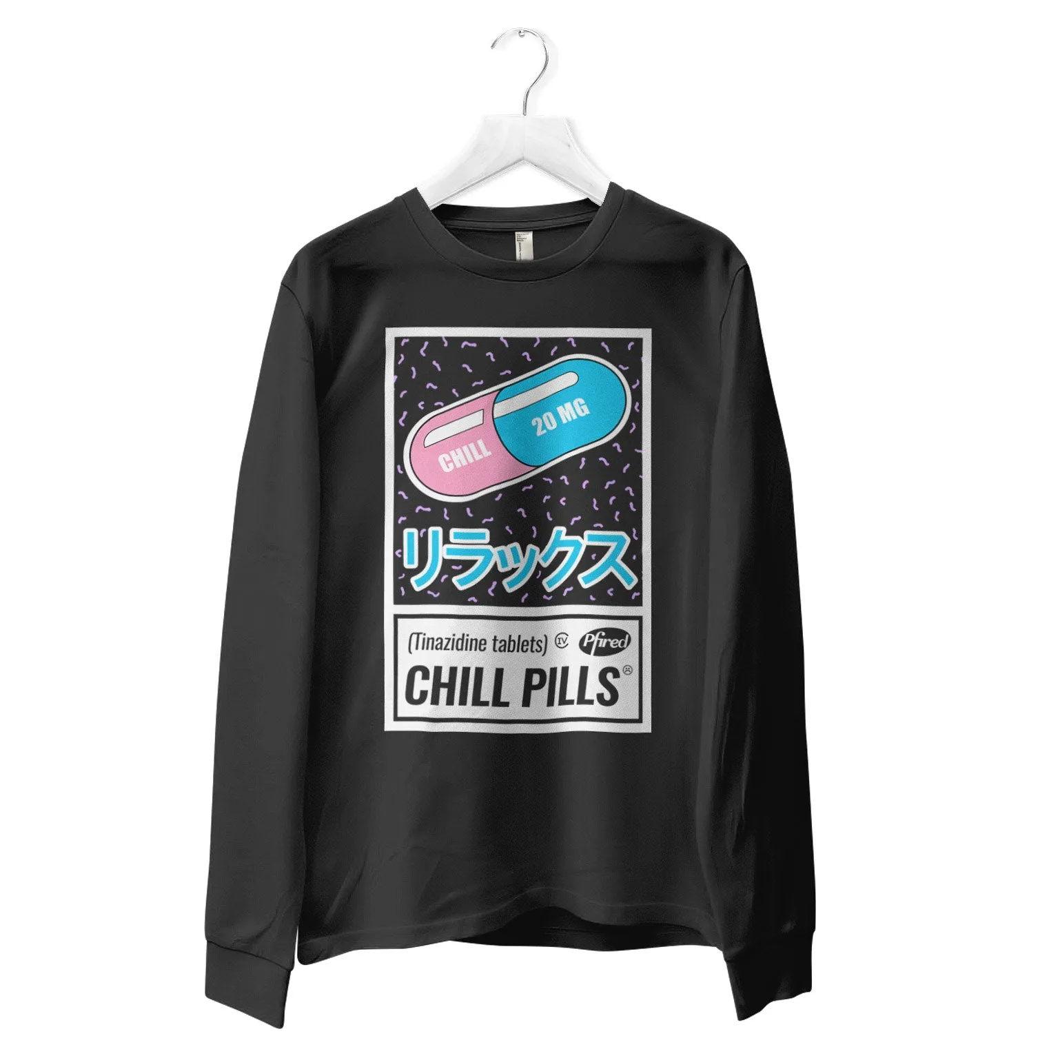 CHILL PILLS : Long-Sleeve