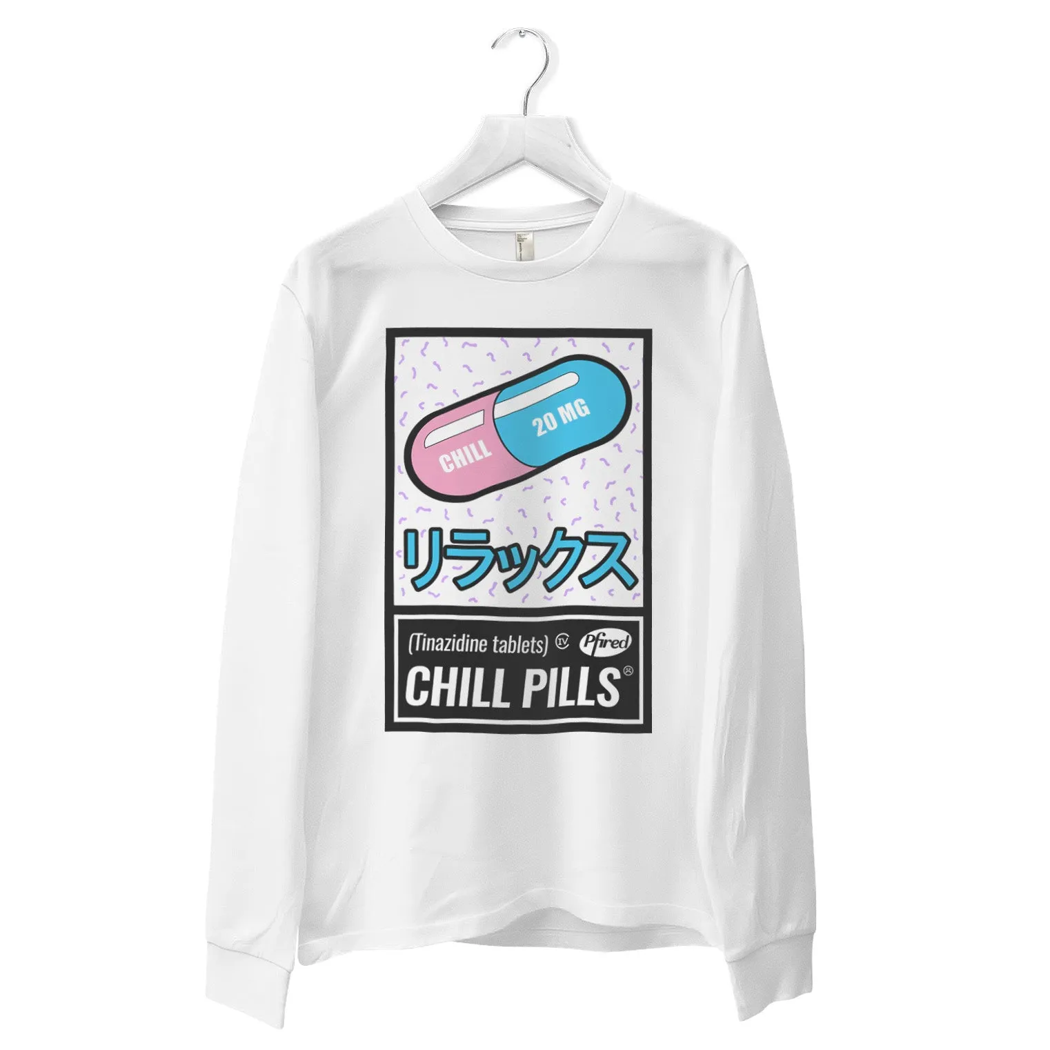 CHILL PILLS : Long-Sleeve