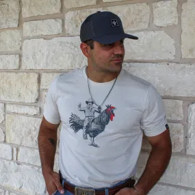 Cowboy Cool Rooster Roundup T-shirt