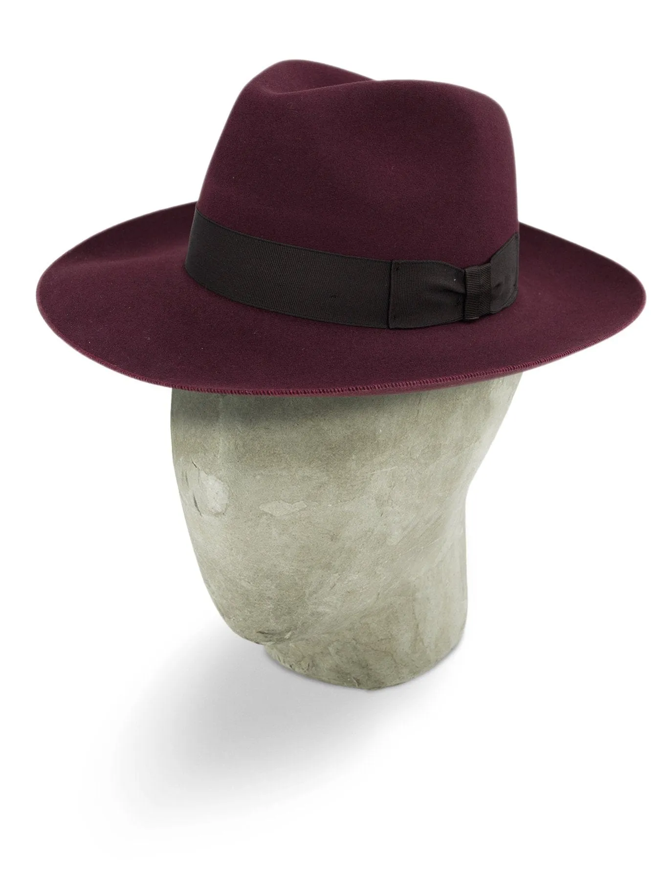 Cupreus Red Berkeley Fedora