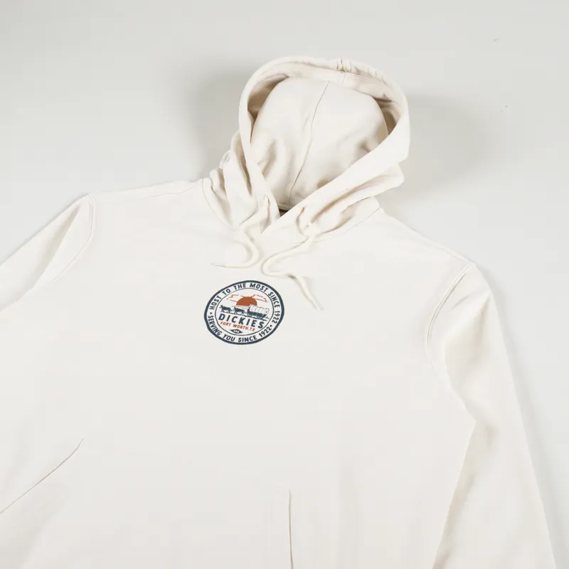 Dickies Greensburg Hoodie Whitecap Grey