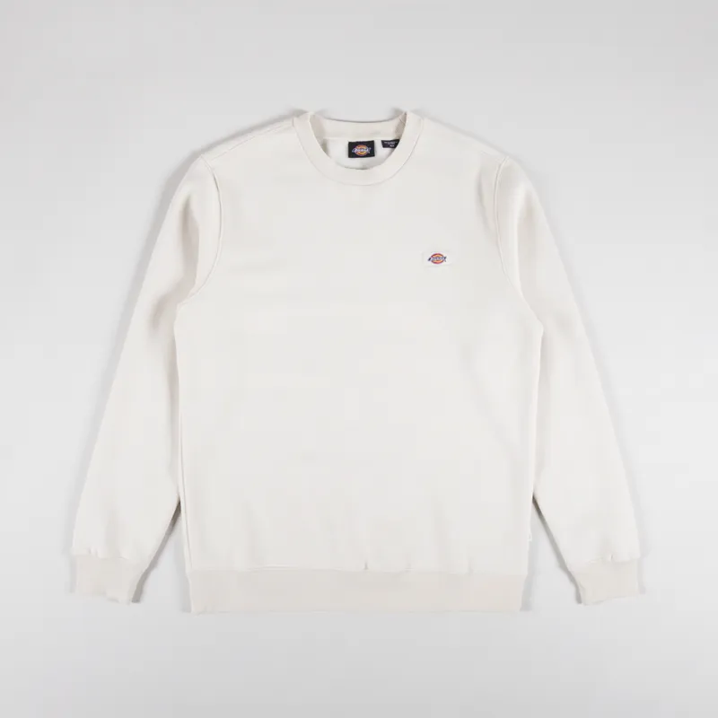 Dickies Oakport Sweatshirt Whitecap Grey