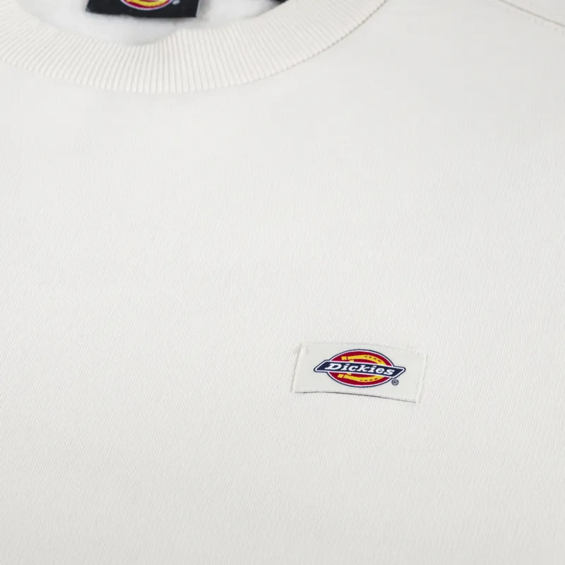 Dickies Oakport Sweatshirt Whitecap Grey