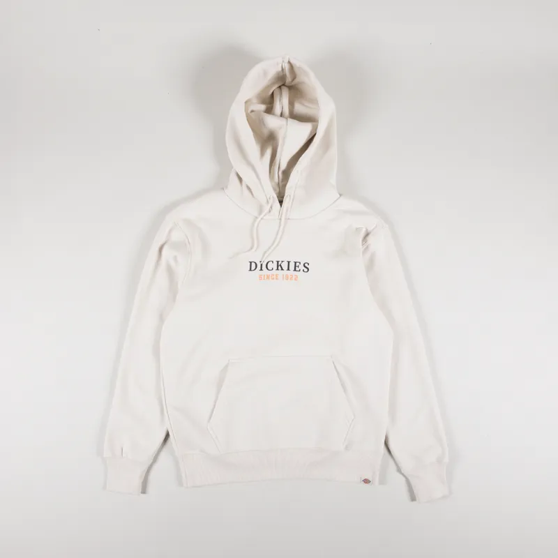 Dickies Park Hoodie Whitecap Grey