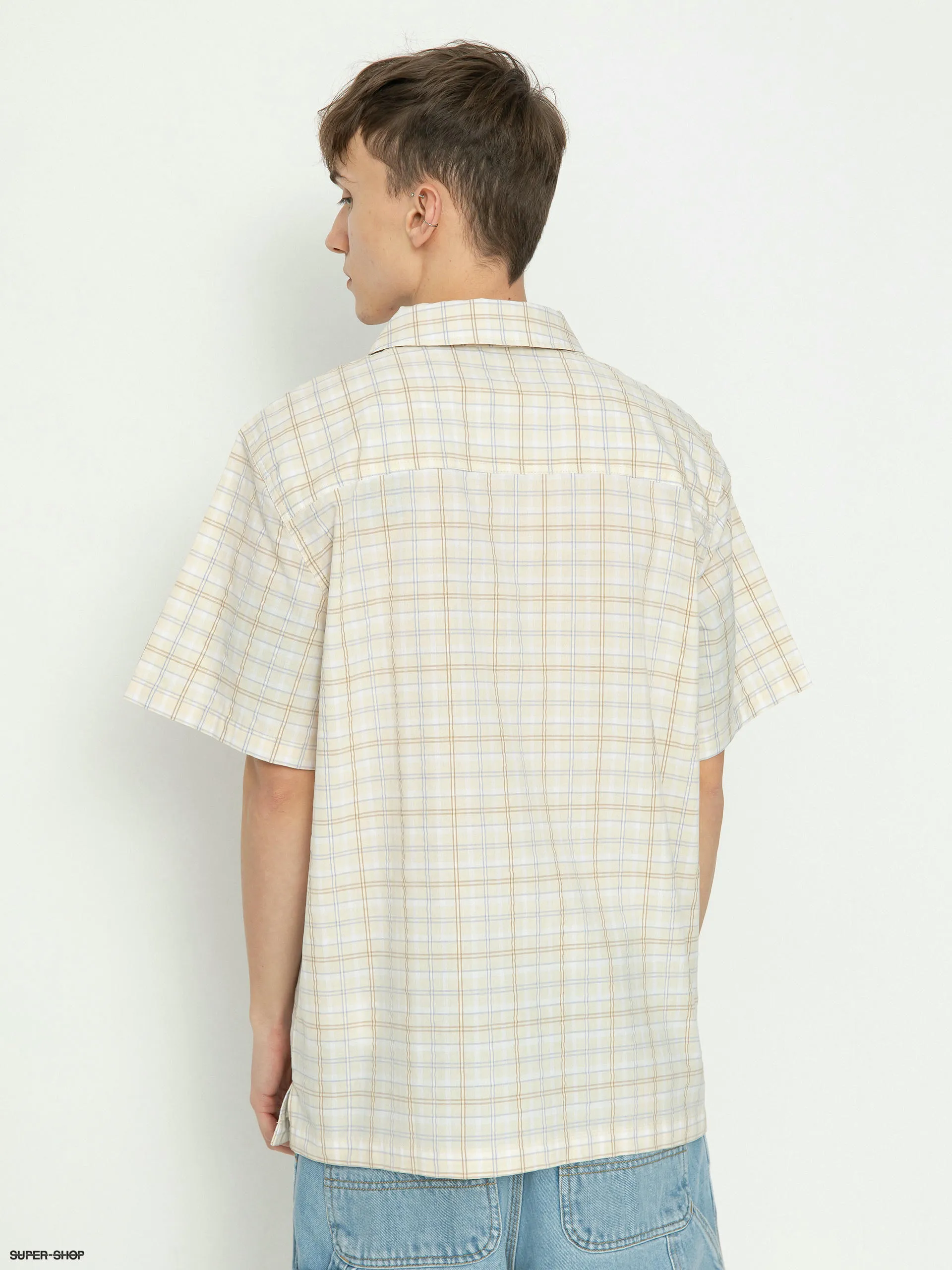 Dickies Surry Shirt Shirt (outdoor check whitecap)