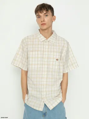 Dickies Surry Shirt Shirt (outdoor check whitecap)