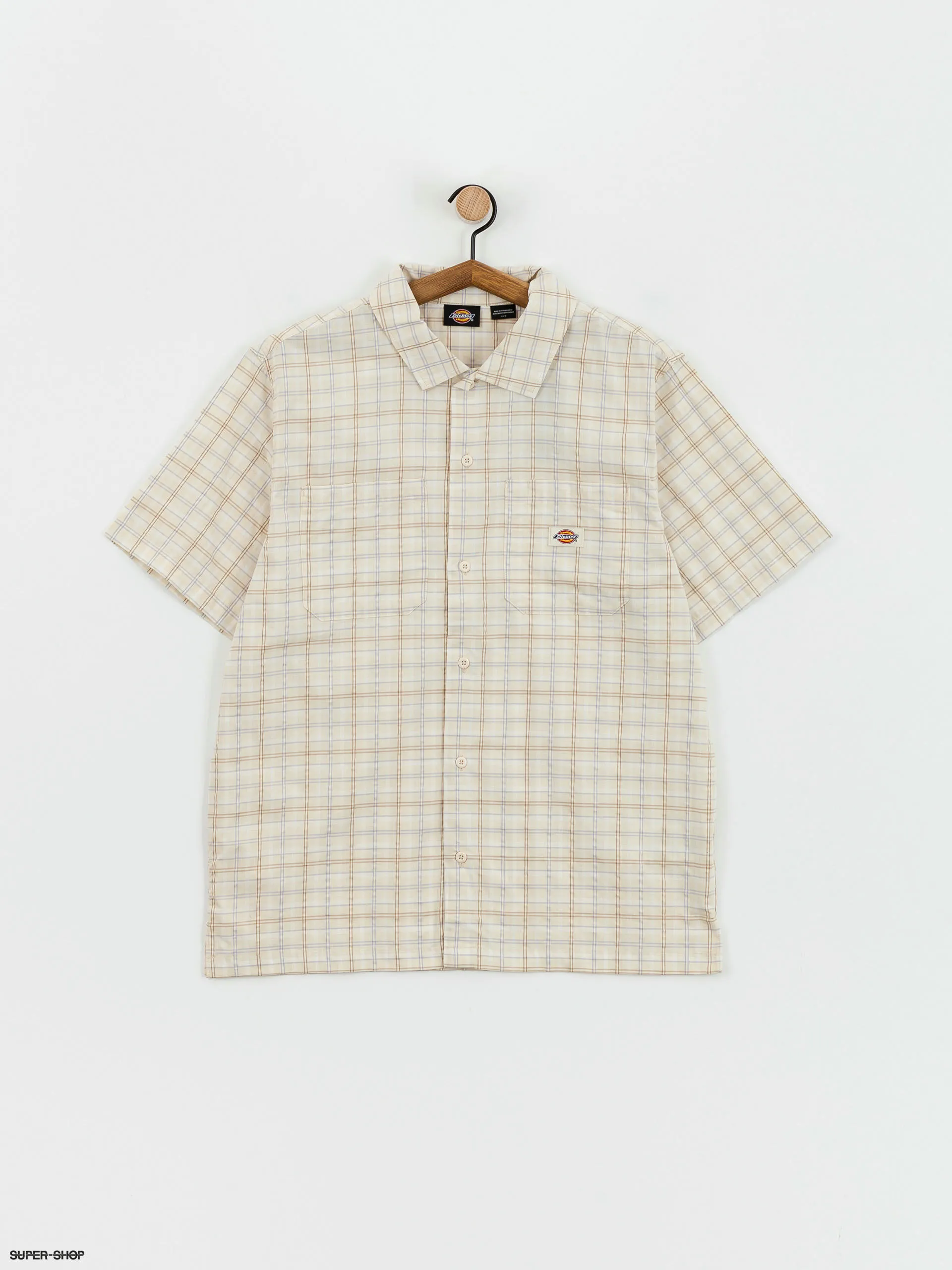 Dickies Surry Shirt Shirt (outdoor check whitecap)