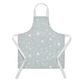 Dining Meadowsweet Floral Adult Apron - Green