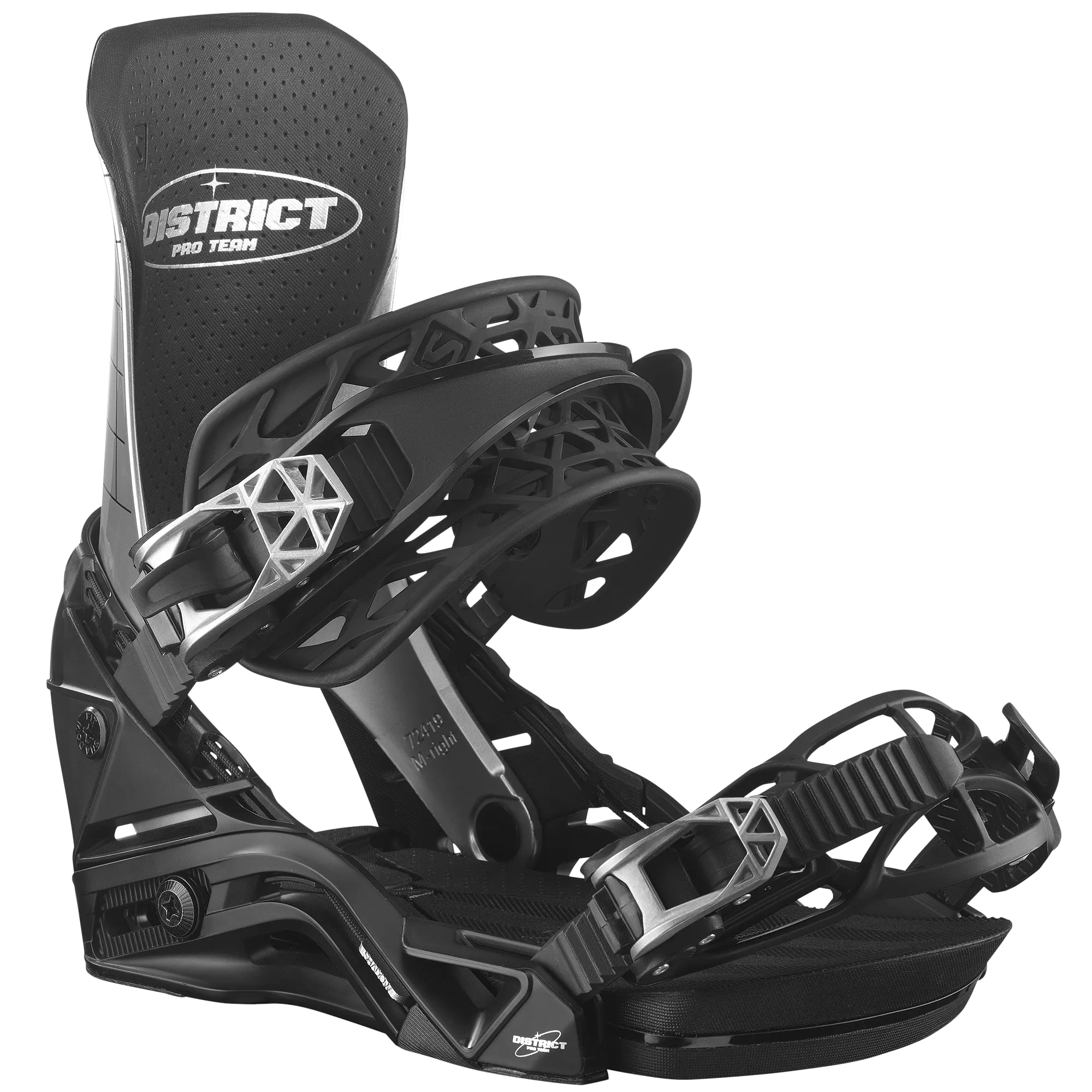 DISTRICT PRO TEAM SNOWBOARD BINDING MEN'S