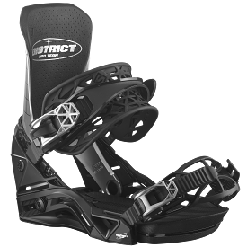 DISTRICT PRO TEAM SNOWBOARD BINDING MEN'S