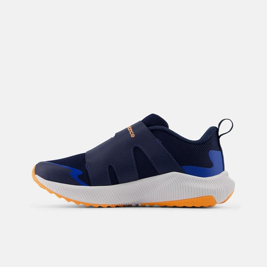 DynaSoft Reveal v4 Kid's BOA Trainer - Nb Navy with Hot Mango