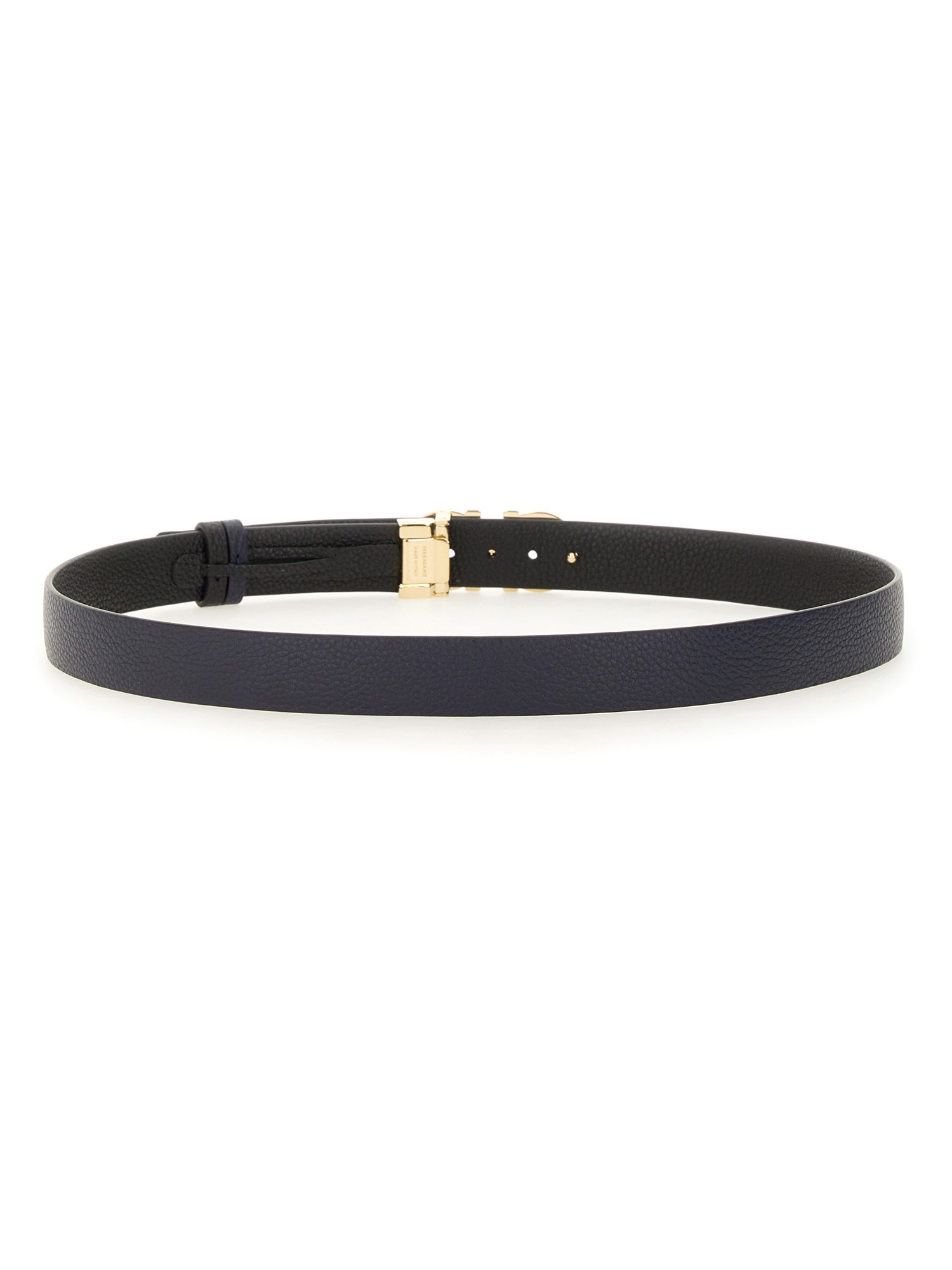 FERRAGAMO    GANICNI LEATHER BELT