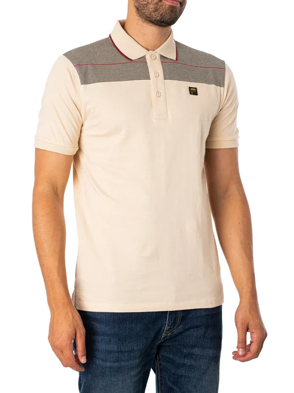 Fila Jacapo Polo Shirt - Whitecap Grey