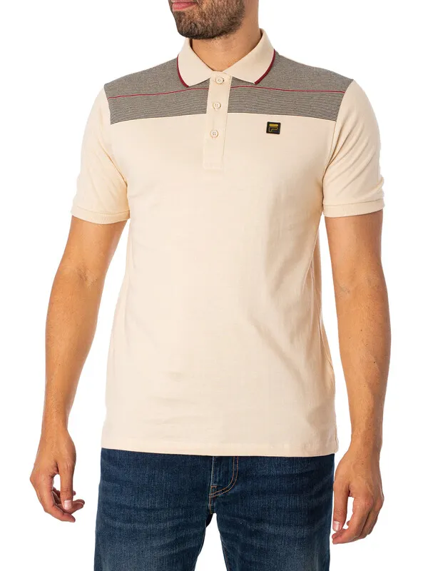 Fila Jacapo Polo Shirt - Whitecap Grey