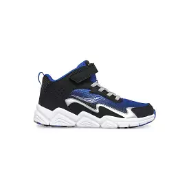 Flash 3.0 Mid A/C Kid's Athletic Trainer - Black/Blue/White