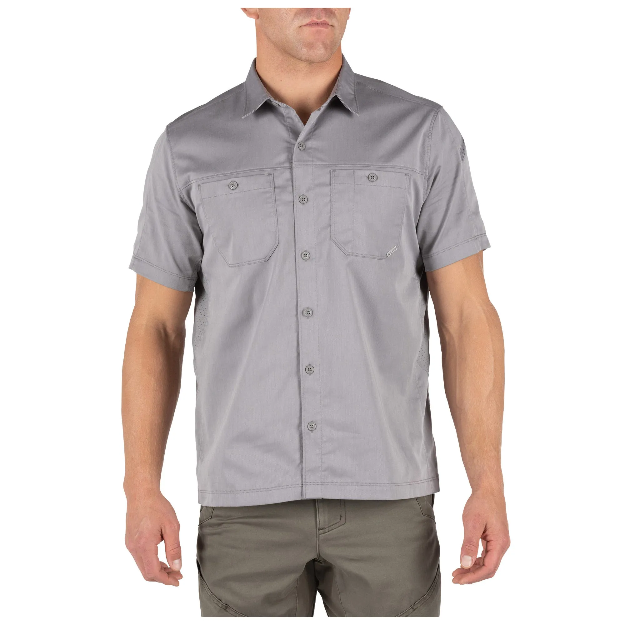 Flex-Tac® Twill Short Sleeve Shirt