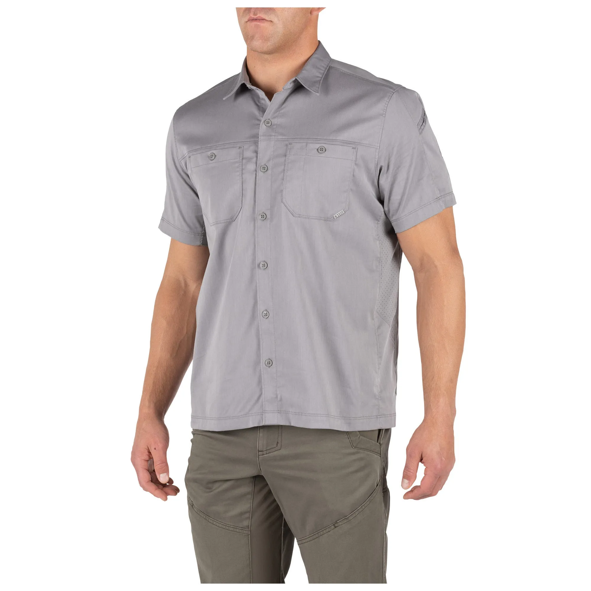 Flex-Tac® Twill Short Sleeve Shirt