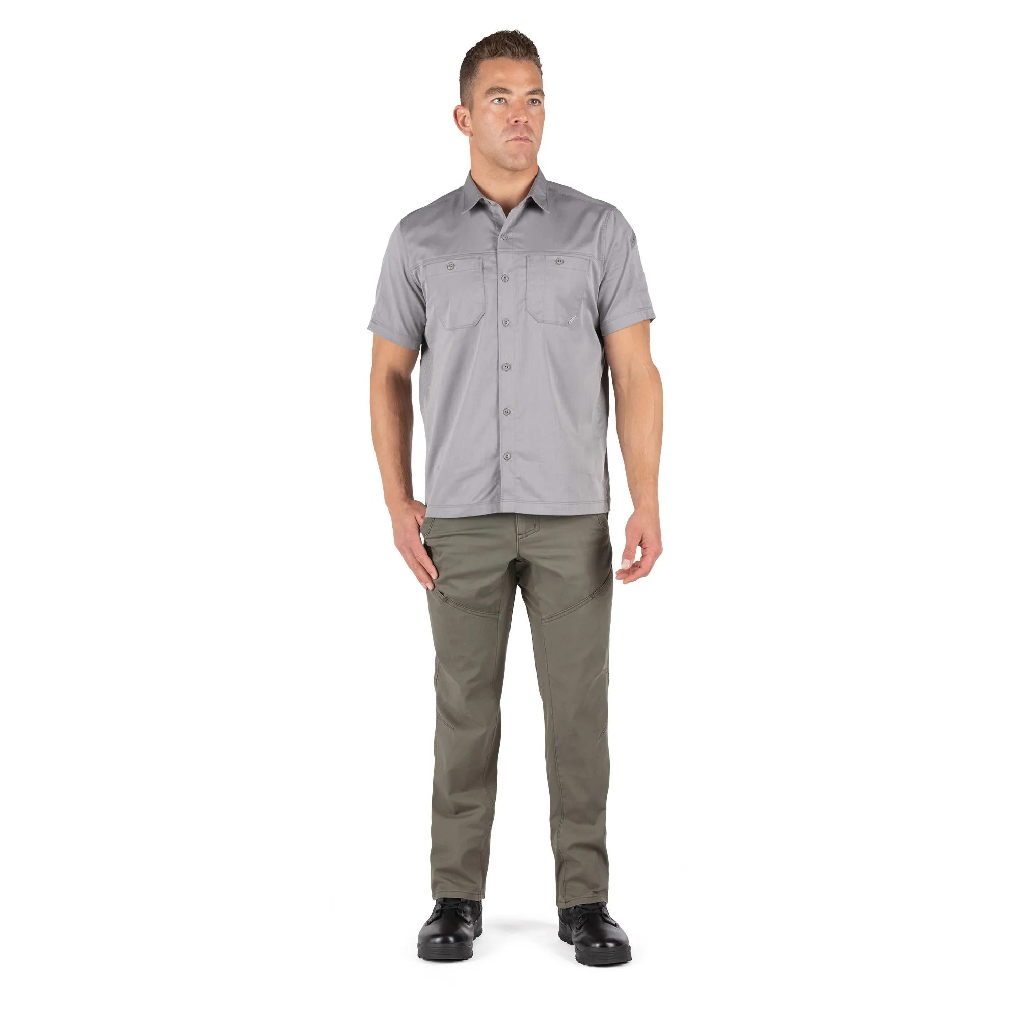 Flex-Tac® Twill Short Sleeve Shirt