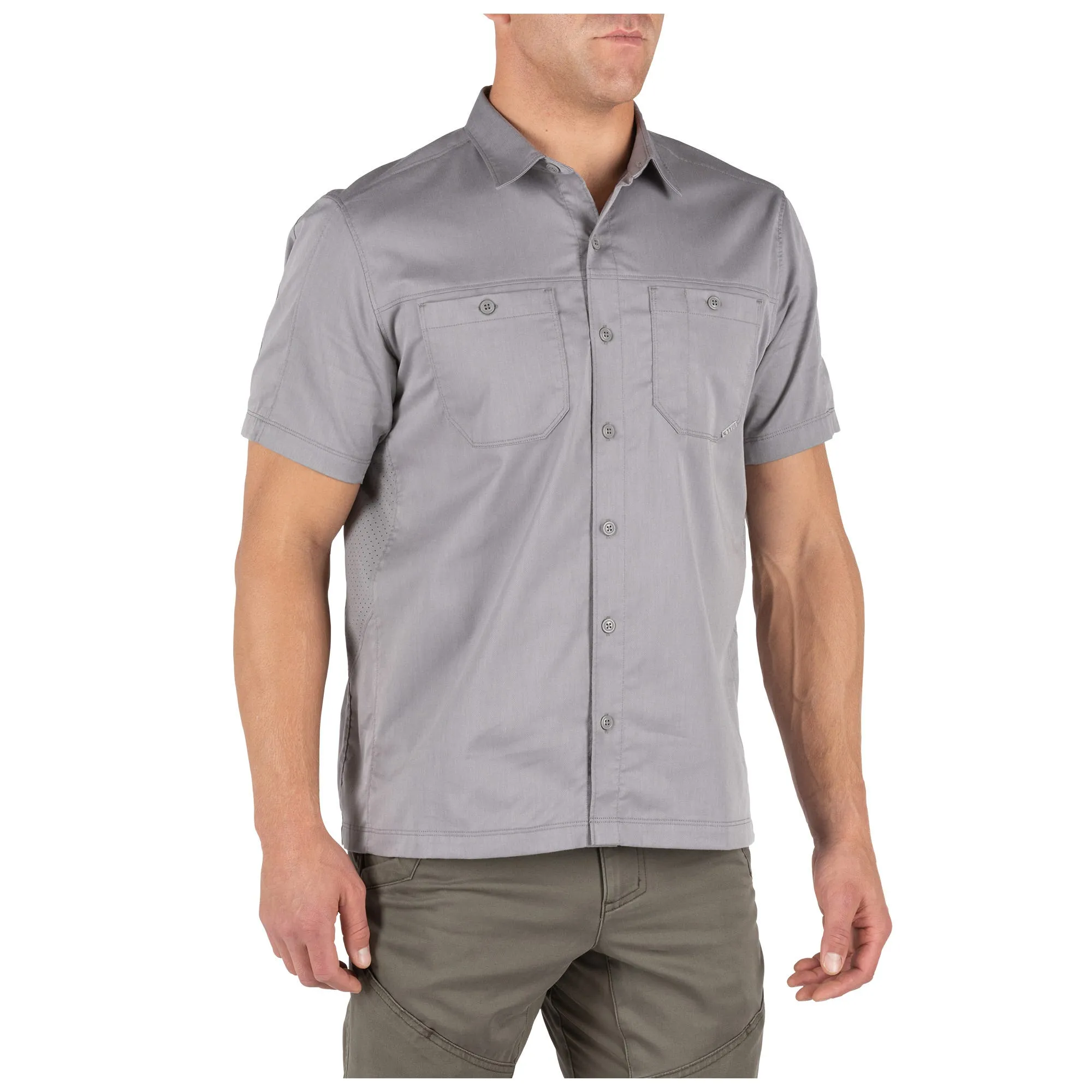 Flex-Tac® Twill Short Sleeve Shirt