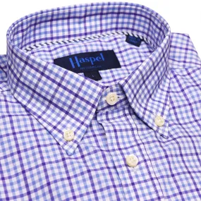 Franklin Purple & White Check