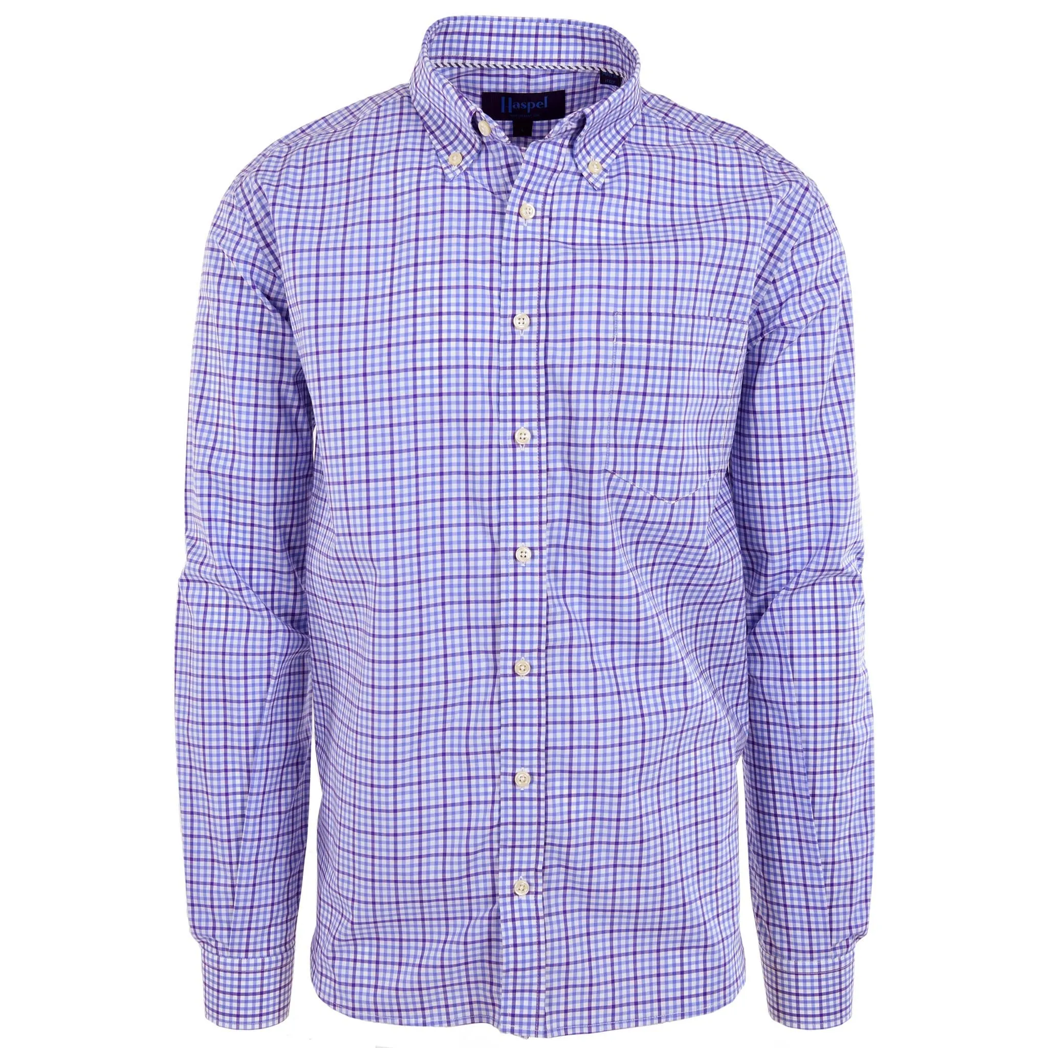 Franklin Purple & White Check