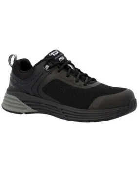 Georgia Boot Men's Durablend Sport Athletic Work Show - Composite Toe