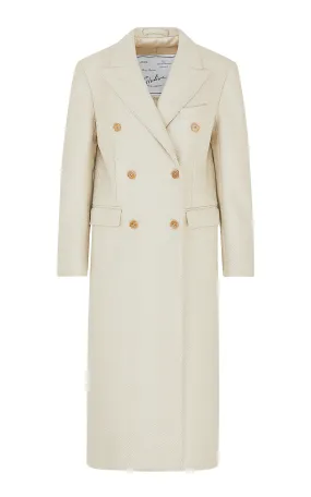 Giuliva Heritage The Cindy Wool-Herringbone Coat