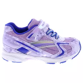 Glitz Kid's Glitter Athletic Trainer - Purple/Royal