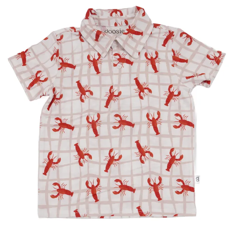 Goosies Polo Shirt, Crawfish