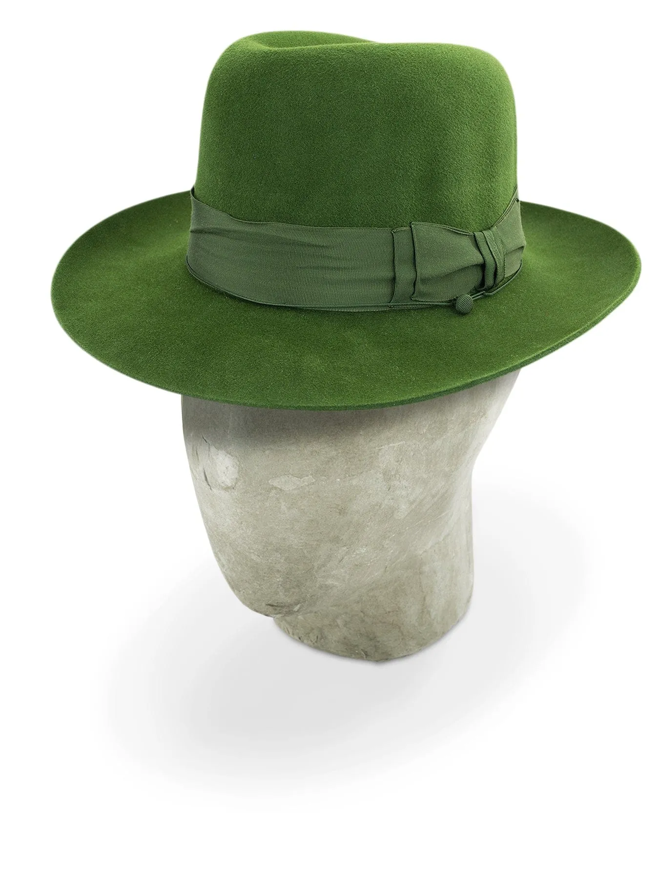 Green Poet Fedora