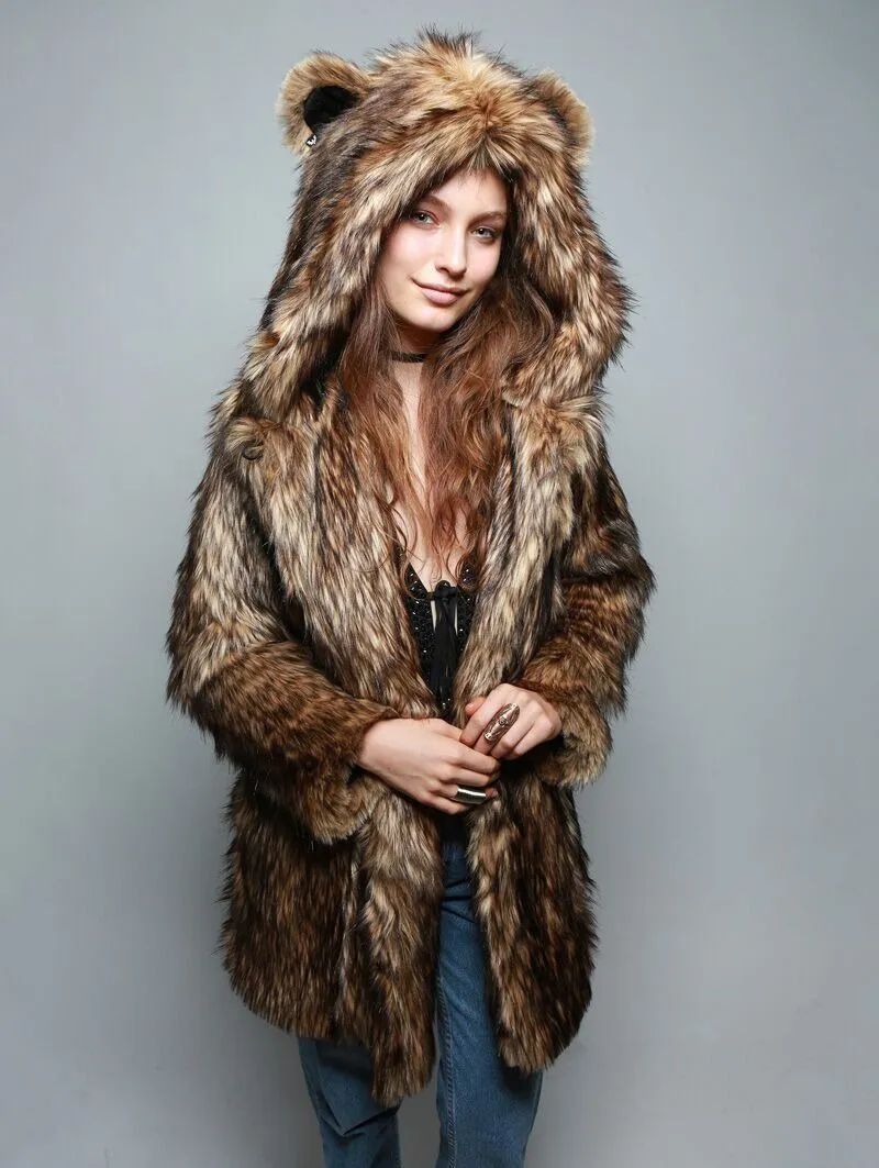 Grizzly Faux Fur Coat