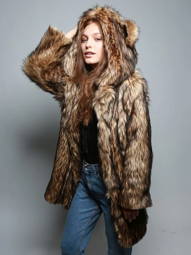 Grizzly Faux Fur Coat