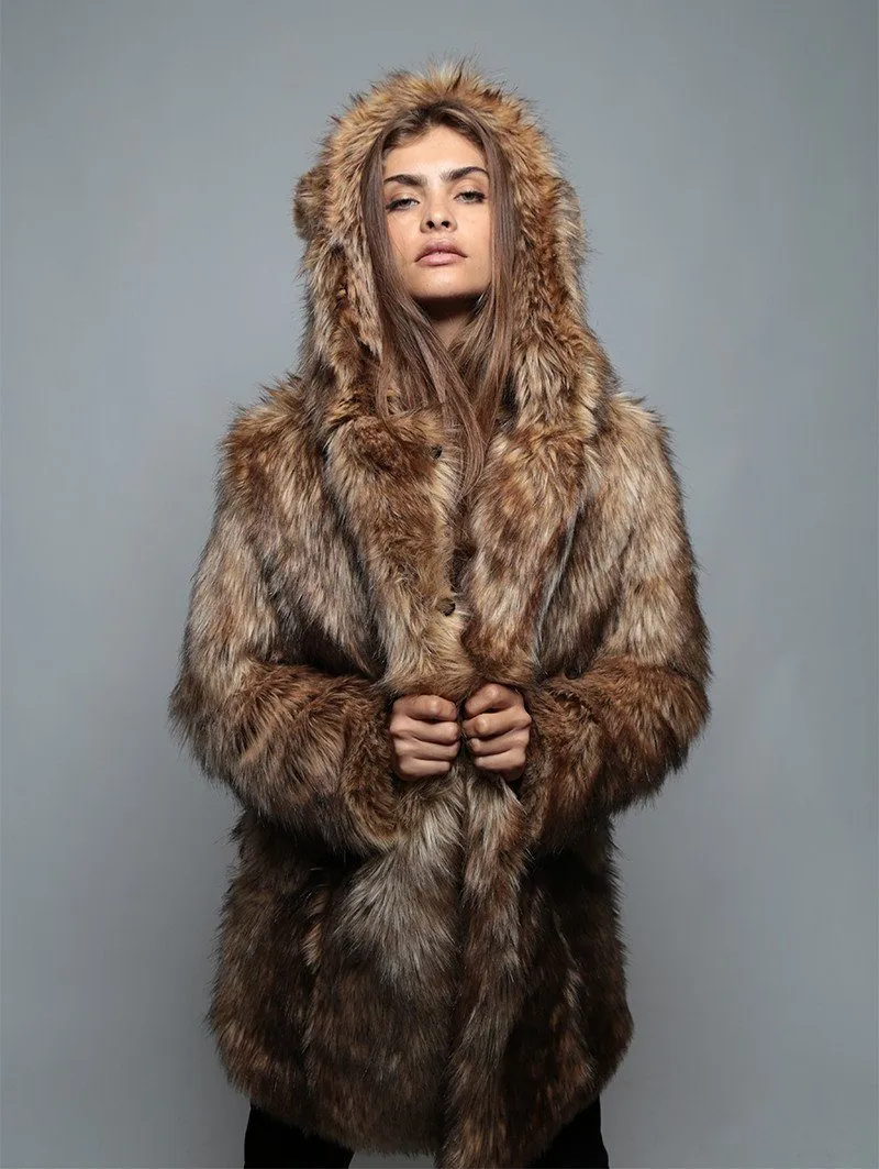 Grizzly Faux Fur Coat