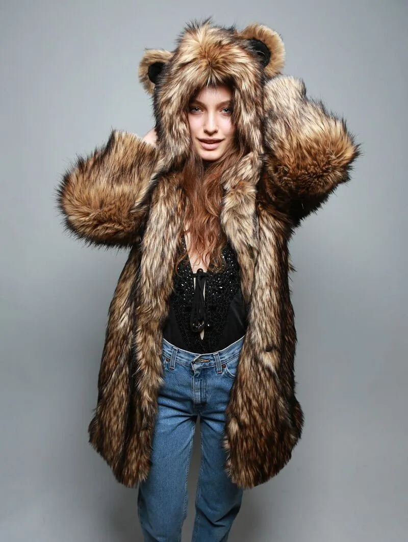 Grizzly Faux Fur Coat