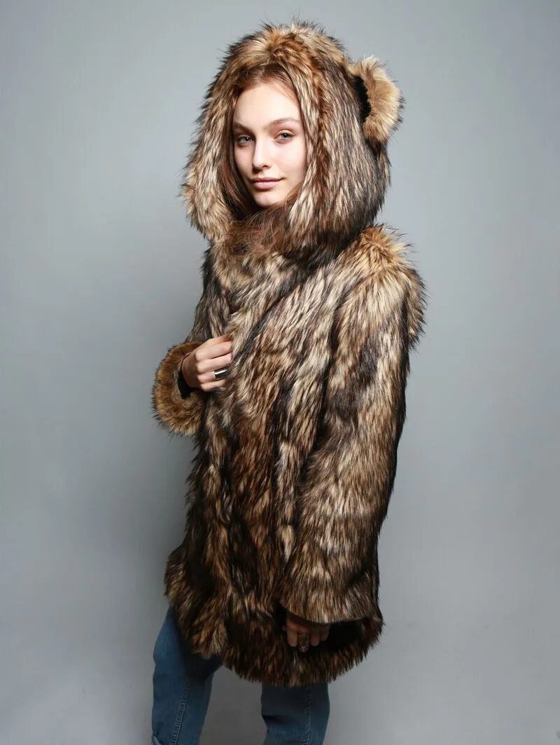 Grizzly Faux Fur Coat