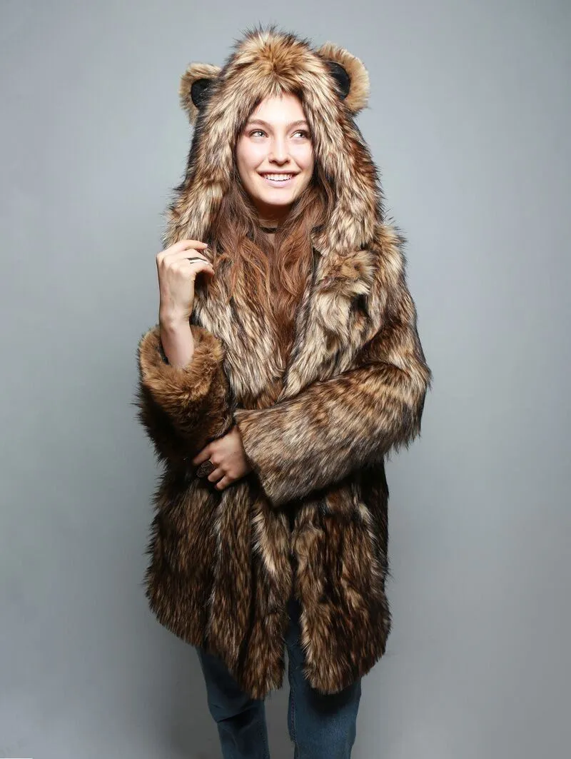 Grizzly Faux Fur Coat