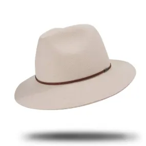 Hat Wool Felt Sand