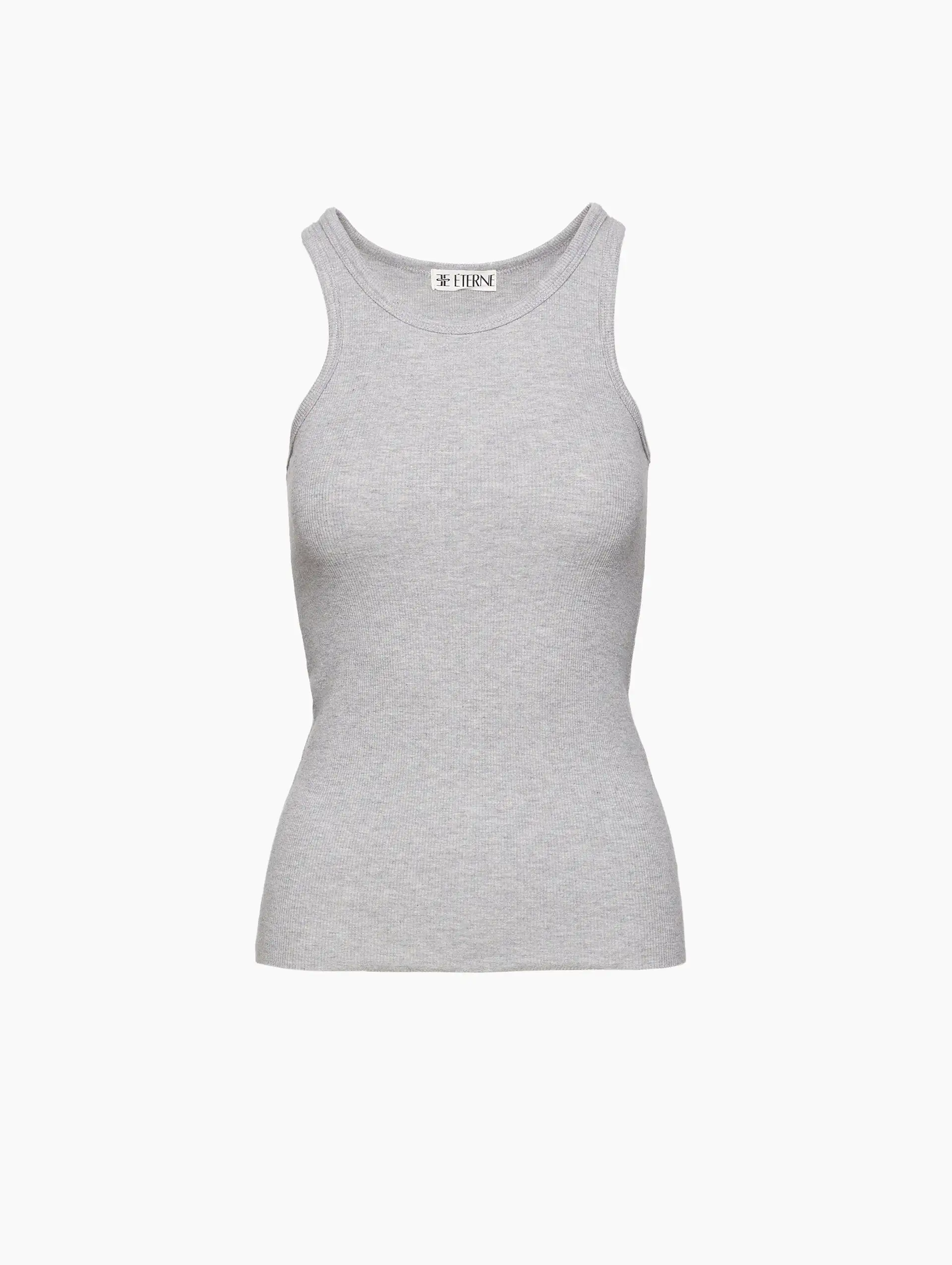 High Neck Fitted Tank