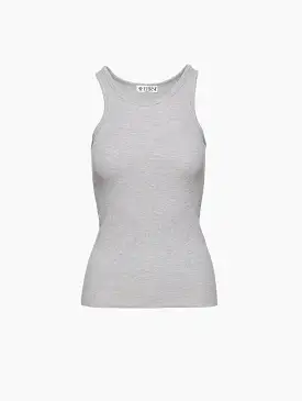 High Neck Fitted Tank