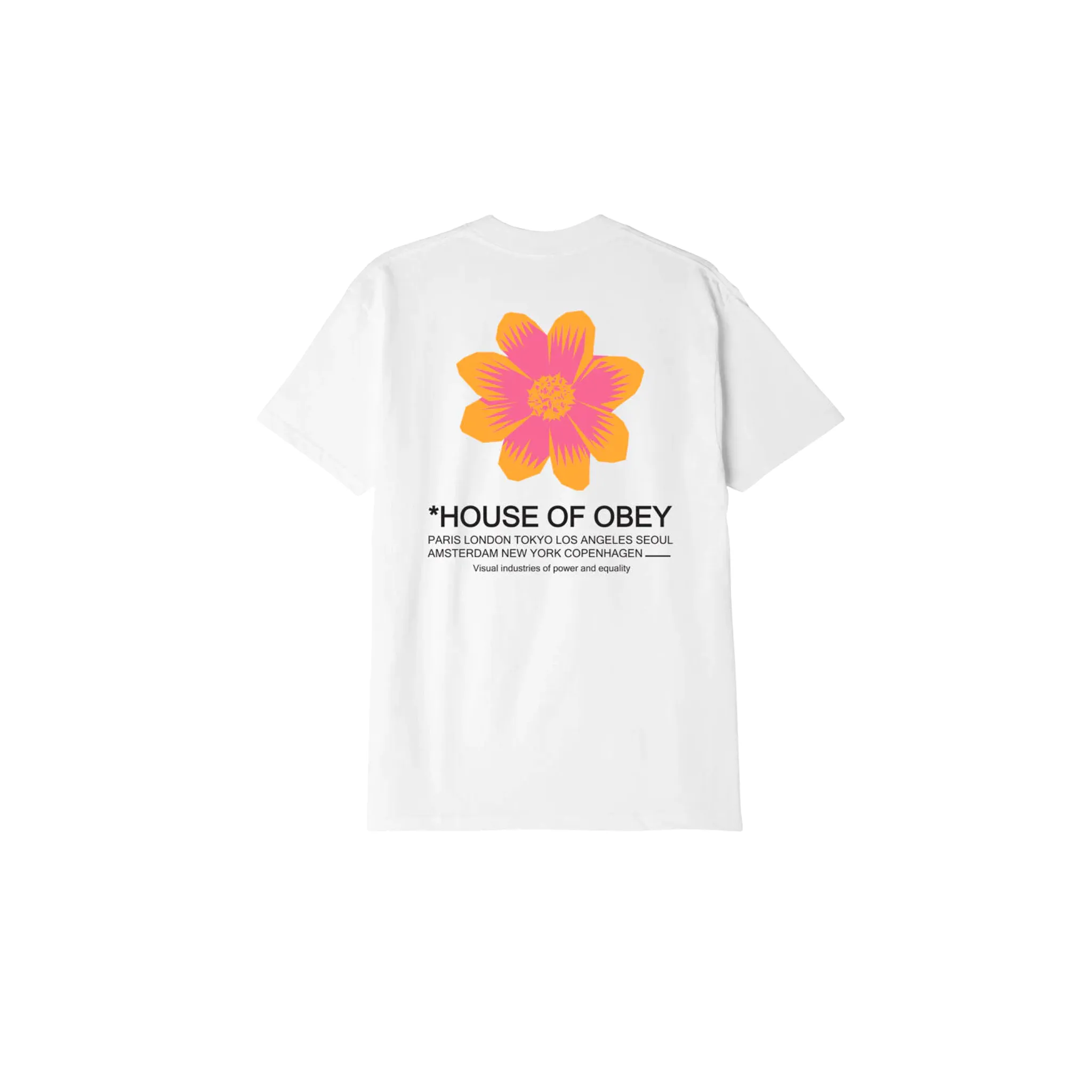 House Of Obey Flower Classic Tee