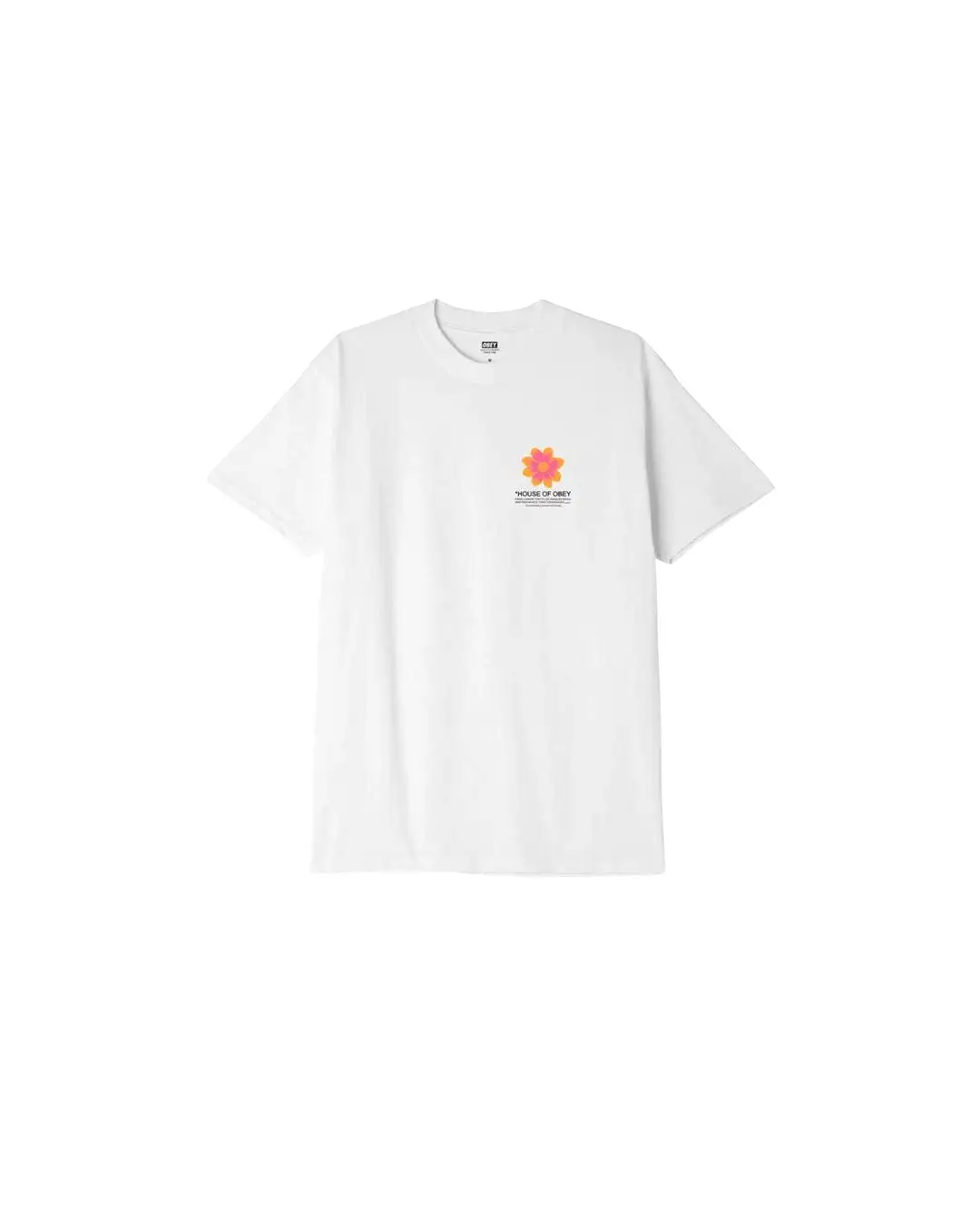 House Of Obey Flower Classic Tee