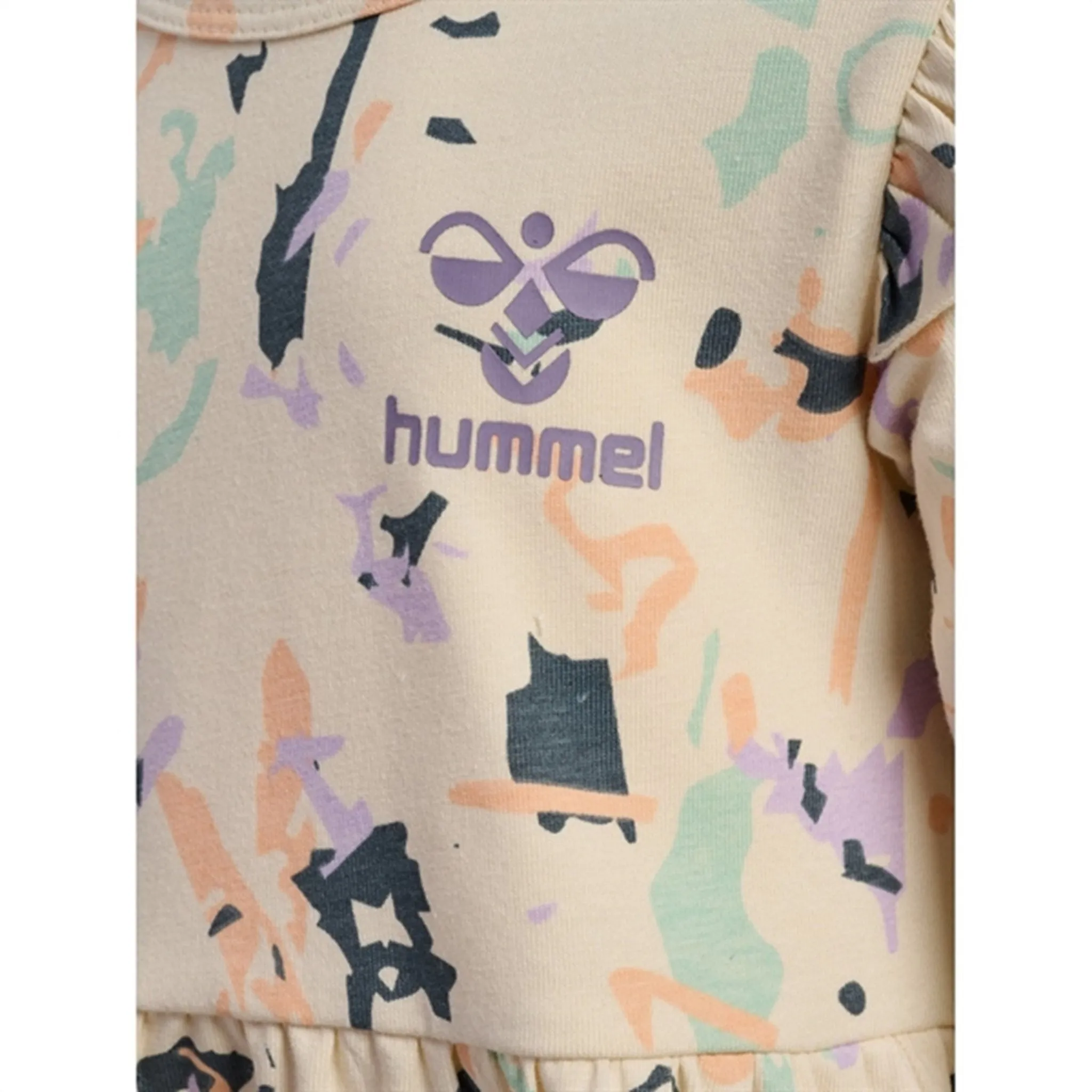 Hummel Whitecap Gray Spot Dress