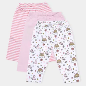 Infant Girls Cotton Poplin Pyjama Set-mIX