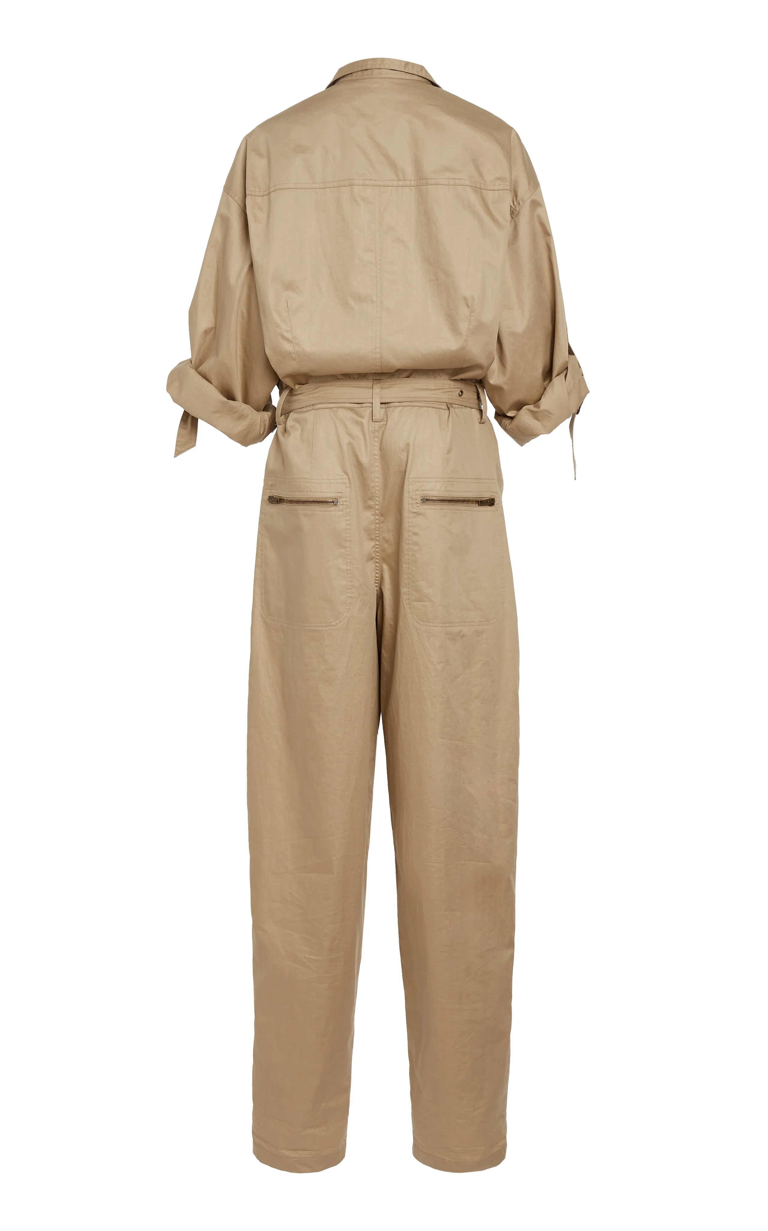 Isabel Marant Jocelyne Cotton Cargo Jumpsuit